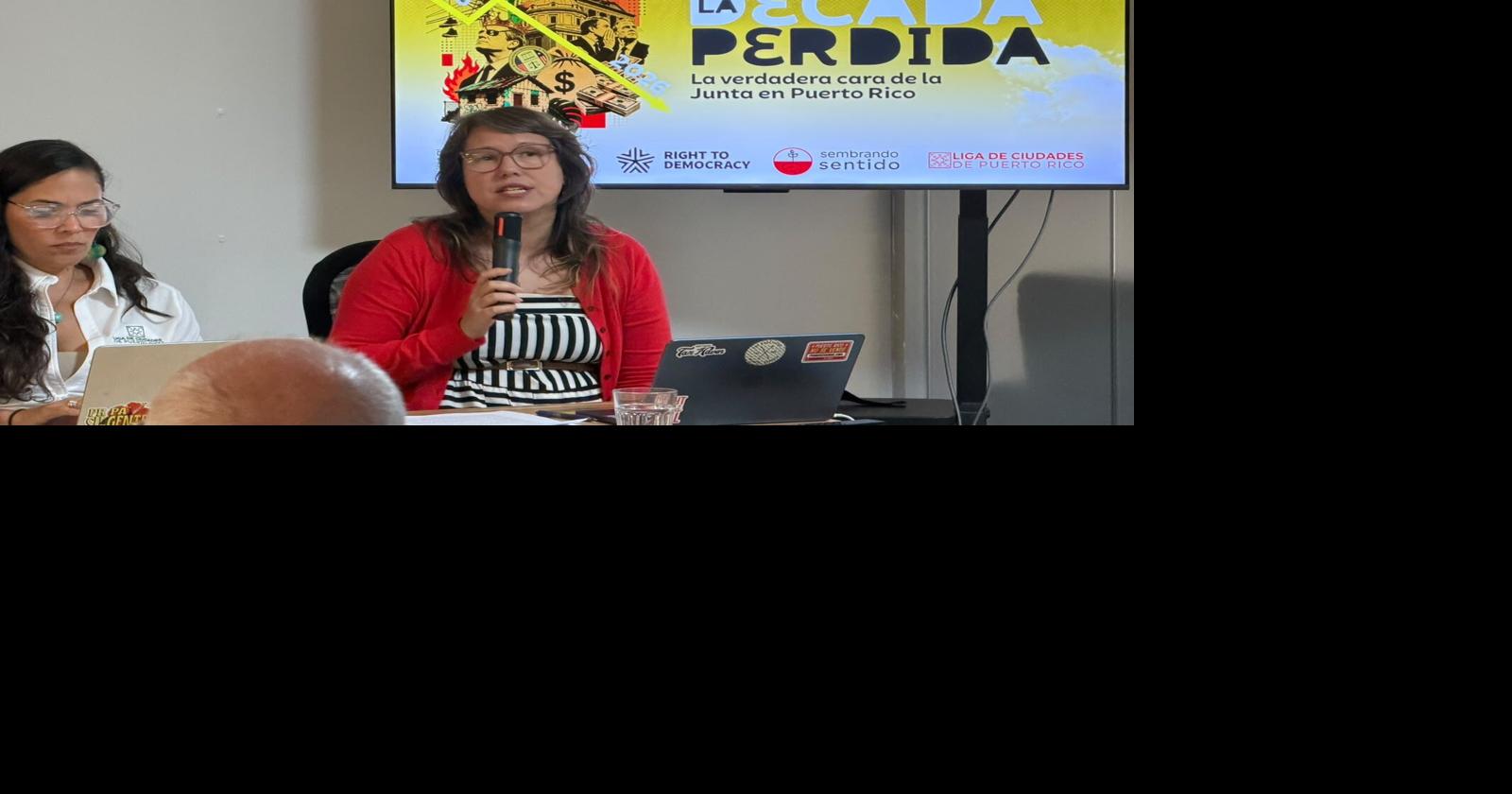 Organizaciones ciudadanas critican gestión de la Junta de Control Fiscal a diez años de Promesa