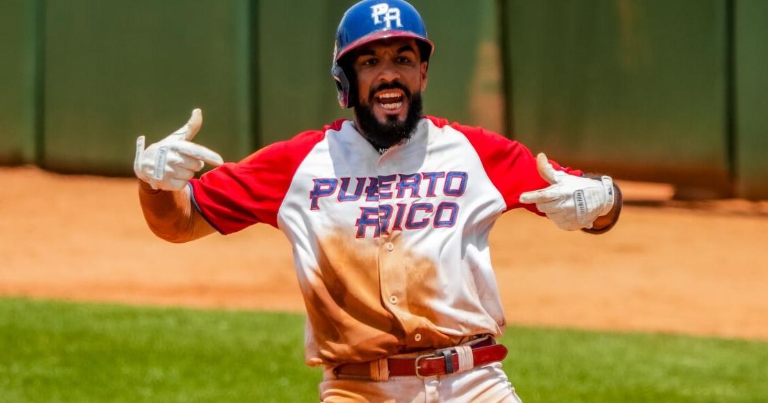 Puerto Rico vence a Colombia 8-6 en inicio de la Súper Ronda de béisbol en Santo Domingo 2026