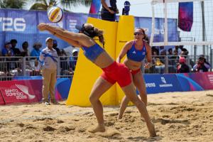 Imagen del artículo de El Vocero: ¡Oro boricua! Allanis Navas y María González vencen a Cuba y revalidan en Santo Domingo 2026
