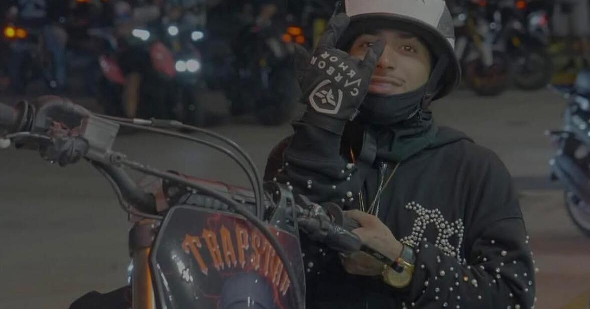 Dan último adiós a "Trippy", motorista de 22 años que murió en choque en Corozal