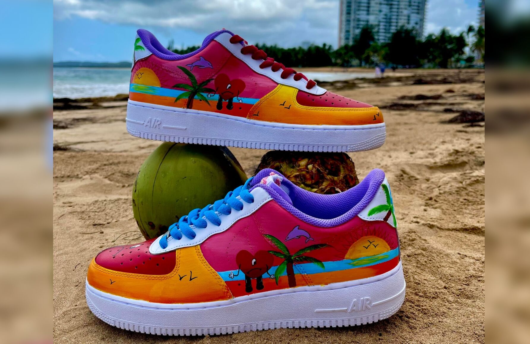 tenis de bad bunny nike precio