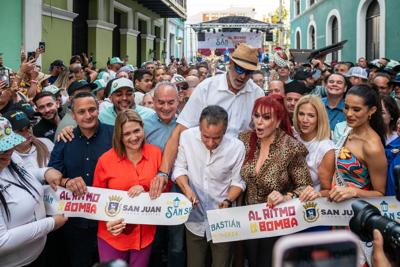 Miguel Romero: Las Sanse "nos permite mostrarle al universo lo que son los puertorriqueños"