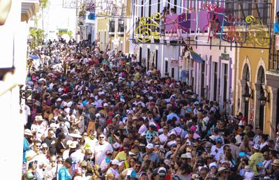 Histórica asistencia a las Fiestas de la Calle San Sebastián