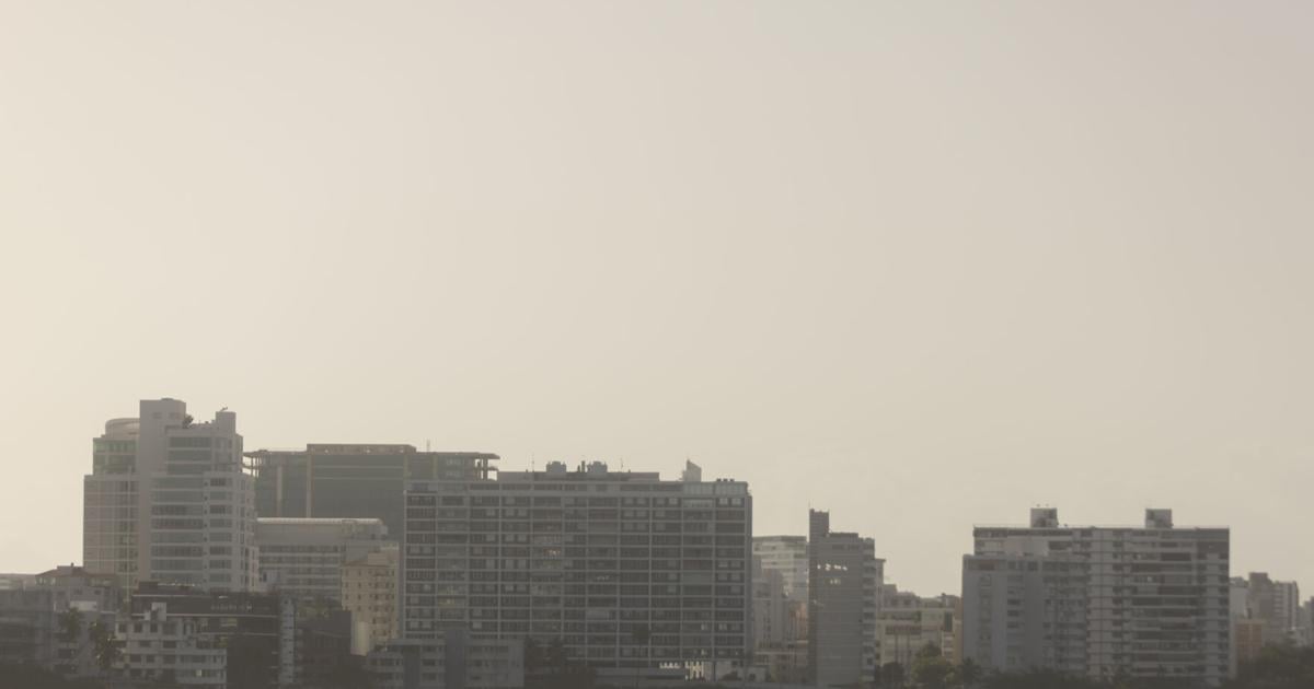 Calor extremo, polvo del Sahara y corrientes marinas afectarán a Puerto Rico este sábado