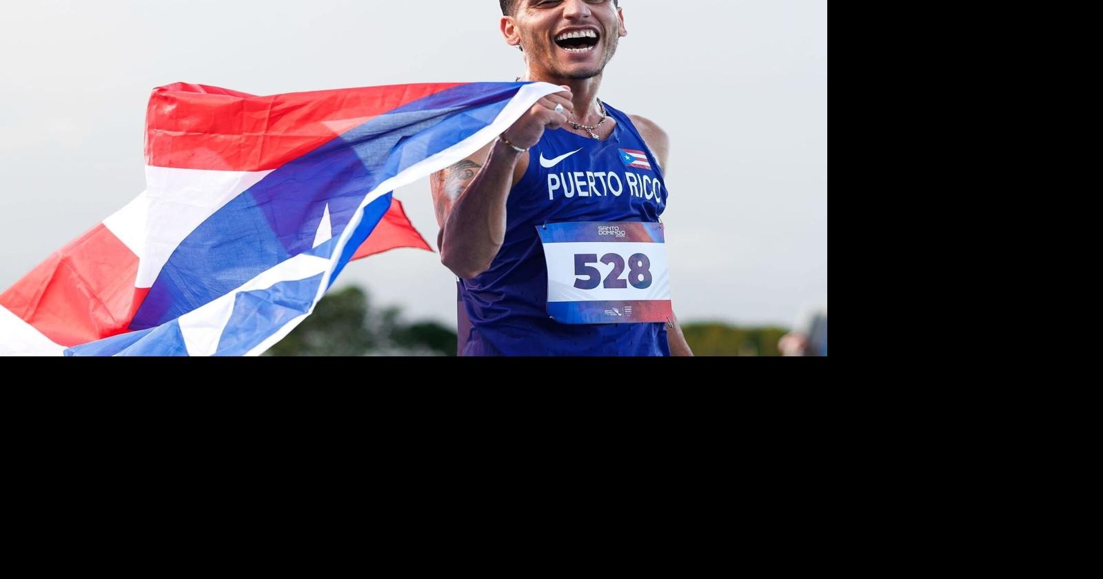 Víctor Ortiz gana plata en los 5,000 metros de los Juegos Centroamericanos Santo Domingo 2026