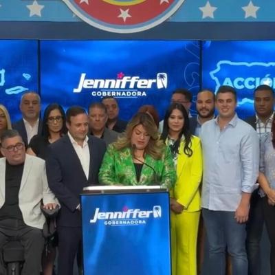 VIDEO: Jenniffer González confirma que es "Team Maripily"
