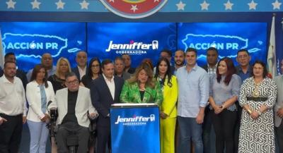 VIDEO: Jenniffer González confirma que es "Team Maripily"