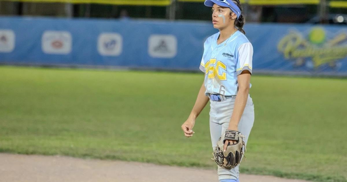Eliana Enríquez es elegida Novata del Año de la Liga Premier de Sóftbol Femenino 2026