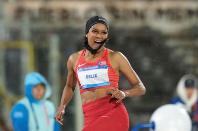 Histórico: Alysbeth Félix logra la medalla de plata en el heptatlón en Santiago 2023