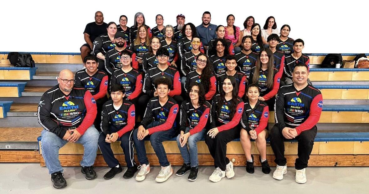 Porto Rican Robot Todo listo para la Puerto Rico National Robot Olympiad 2025 ...