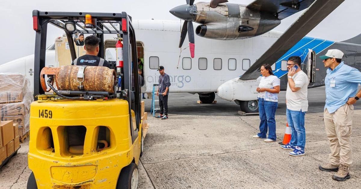 Puerto Rico envía nuevo cargamento de ayuda humanitaria a Venezuela tras terremotos