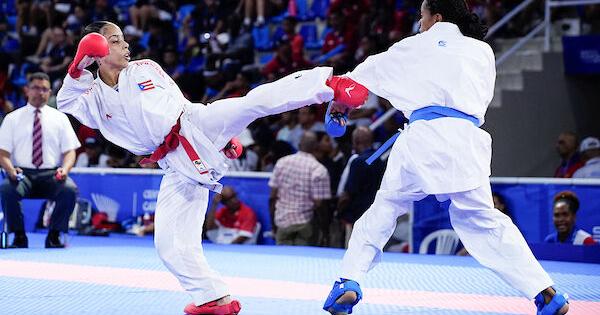 Janessa Fonseca gana oro en karate y revalida su título centroamericano en Santo Domingo 2026
