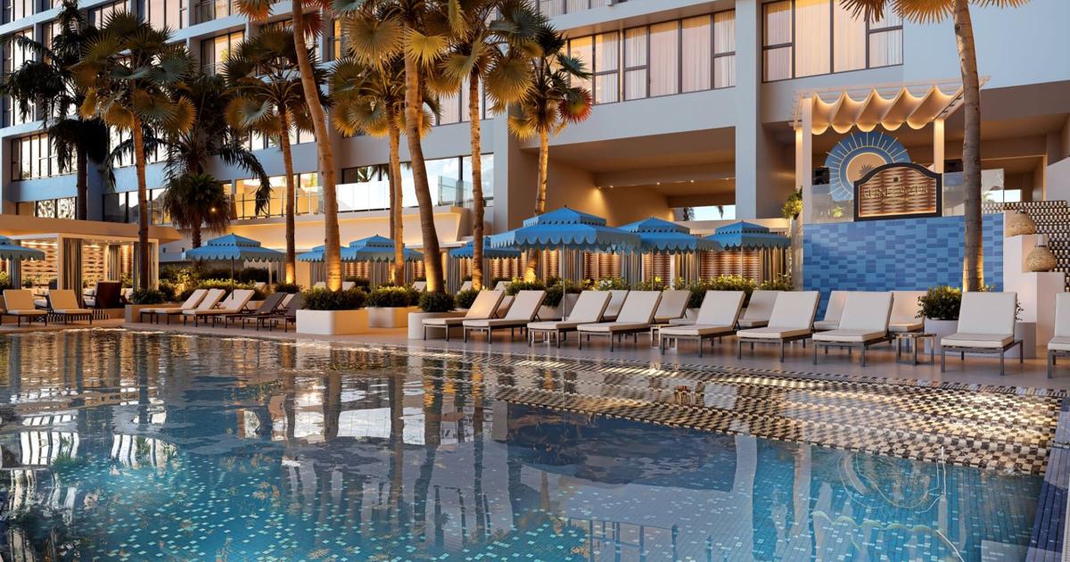 La Concha Resort coloca primera piedra de LUXE AZUL, beach club de $6.5 millones en Condado