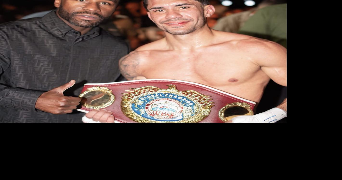 Lebrón y Tapia triunfan en el Pedrín Zorrilla ante figuras como Floyd Mayweather Jr.