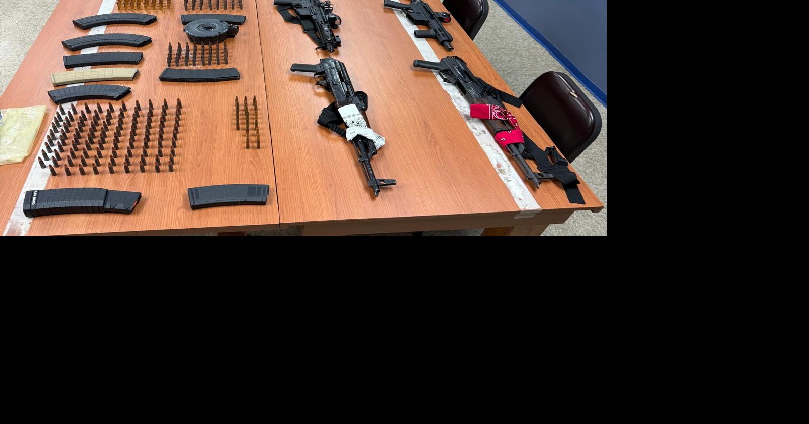 Ocupan arsenal destinado a atacar residencial en Guayama; arrestan a dos hombres