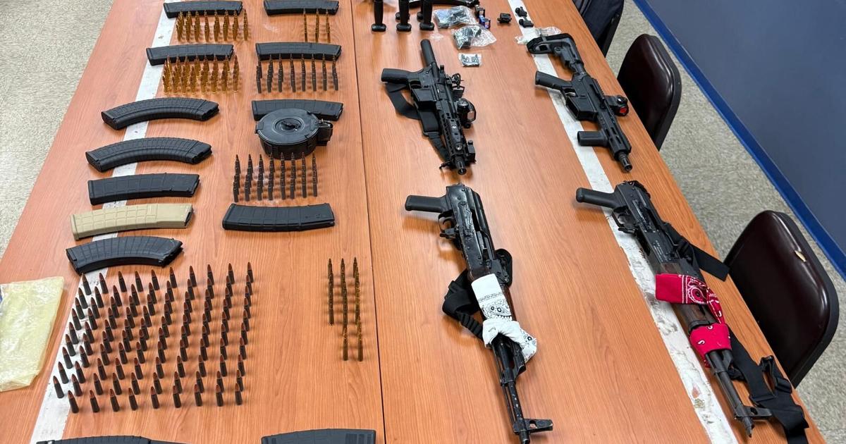 Ocupan arsenal destinado a atacar residencial en Guayama; arrestan a dos hombres