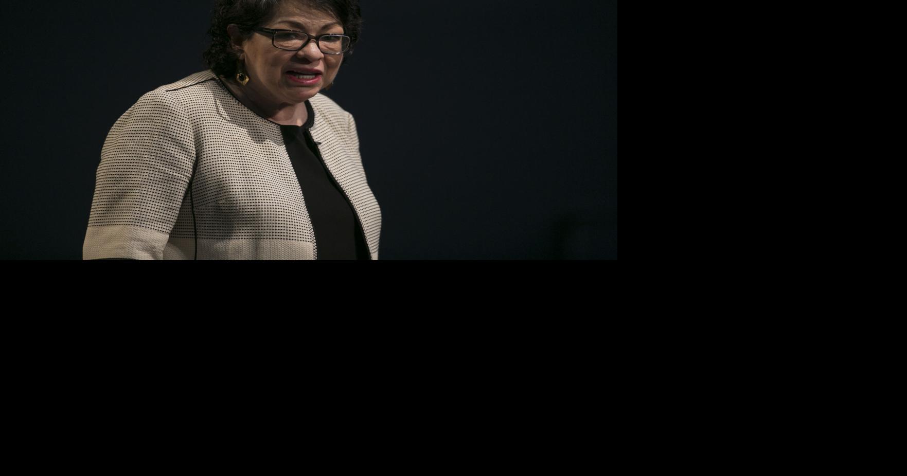 Sonia Sotomayor se disculpa por comentarios fuera de lugar en caso de inmigración