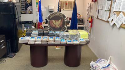 Las autoridades federales interceptan un bote con 131 kilos de cocaína intentando llegar a Cabo Rojo