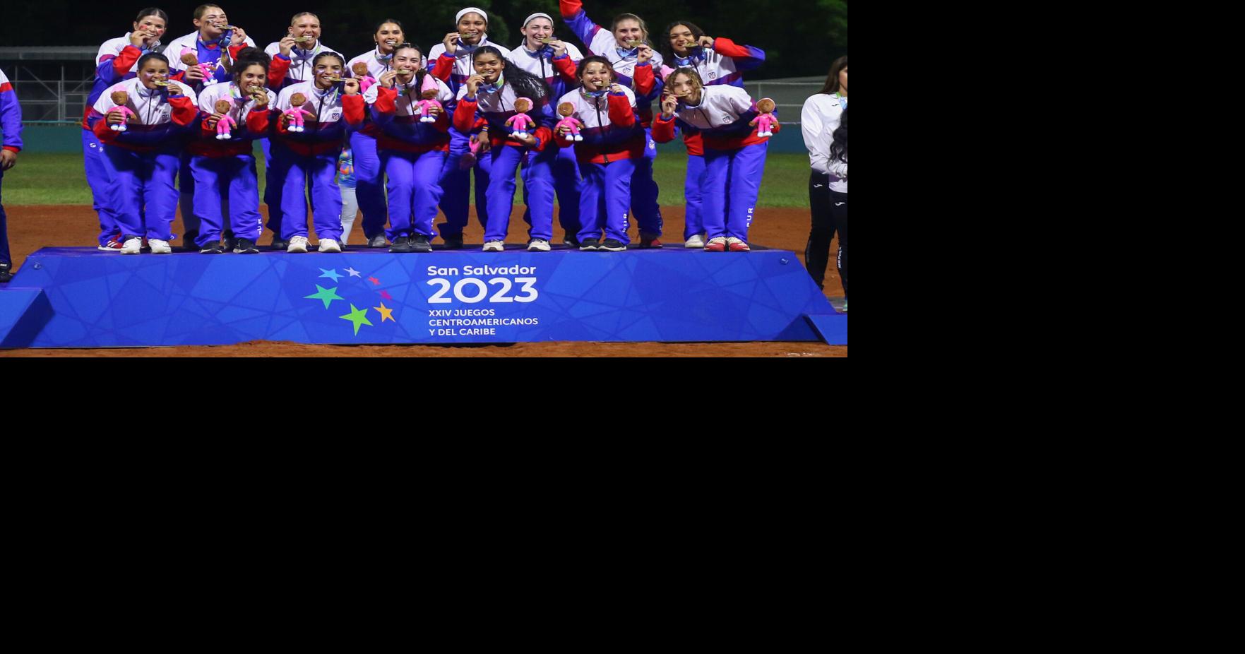 Puerto Rico busca el tricampeonato de sóftbol femenino en los Juegos de Santo Domingo 2026