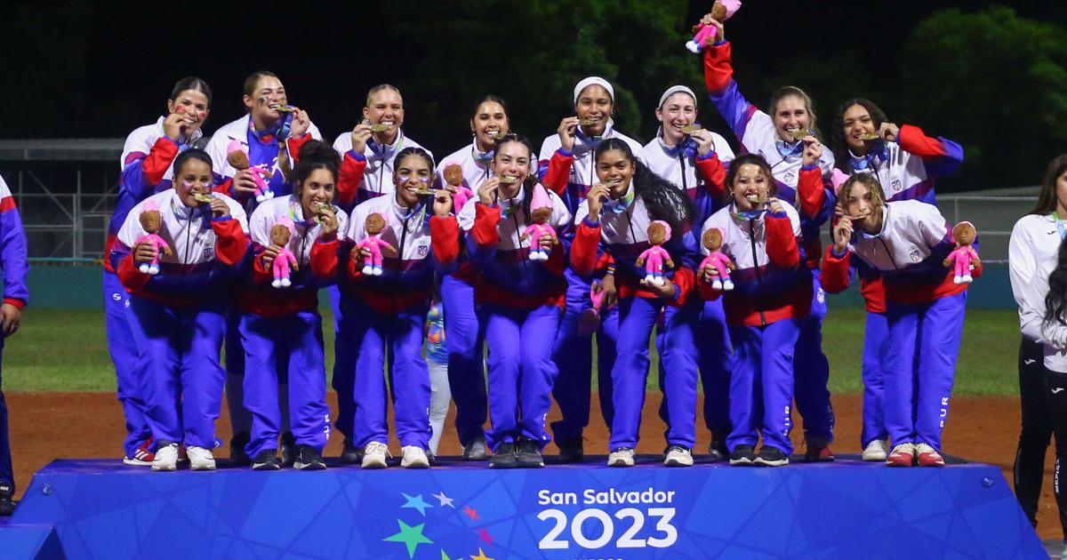 Puerto Rico busca el tricampeonato de sóftbol femenino en los Juegos de Santo Domingo 2026