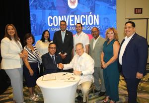 Alan Taveras asume la presidencia del Centro Unido de Detallistas