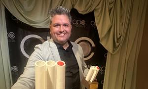 Imagen de la cobertura de: OPC reconoce a Peter Amador por coberturas noticiosa y deportiva