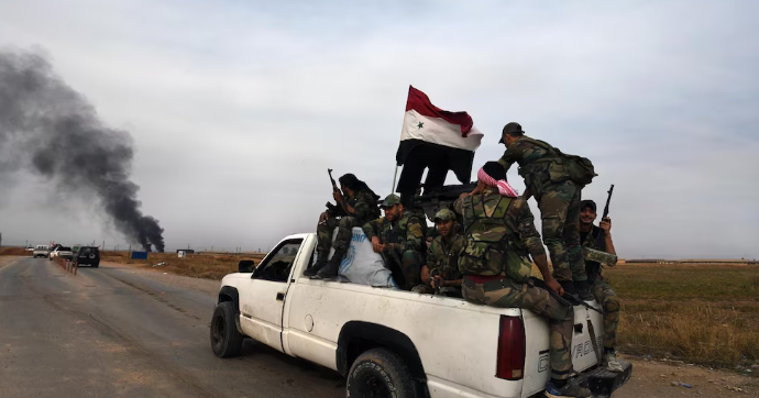 Las fuerzas de seguridad buscan a los captores.