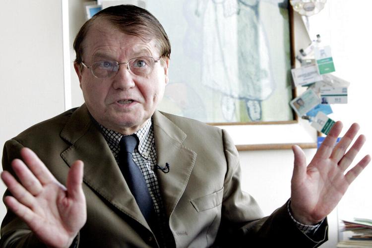 Fallece Luc Montagnier, el virólogo que ganó el Nobel de Medicina por co-descubrir el VIH 620579b252980.image