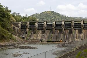 Imagen del artículo de El Vocero: VIDEO: Así se vio la apertura de la compuerta del embalse Carraízo