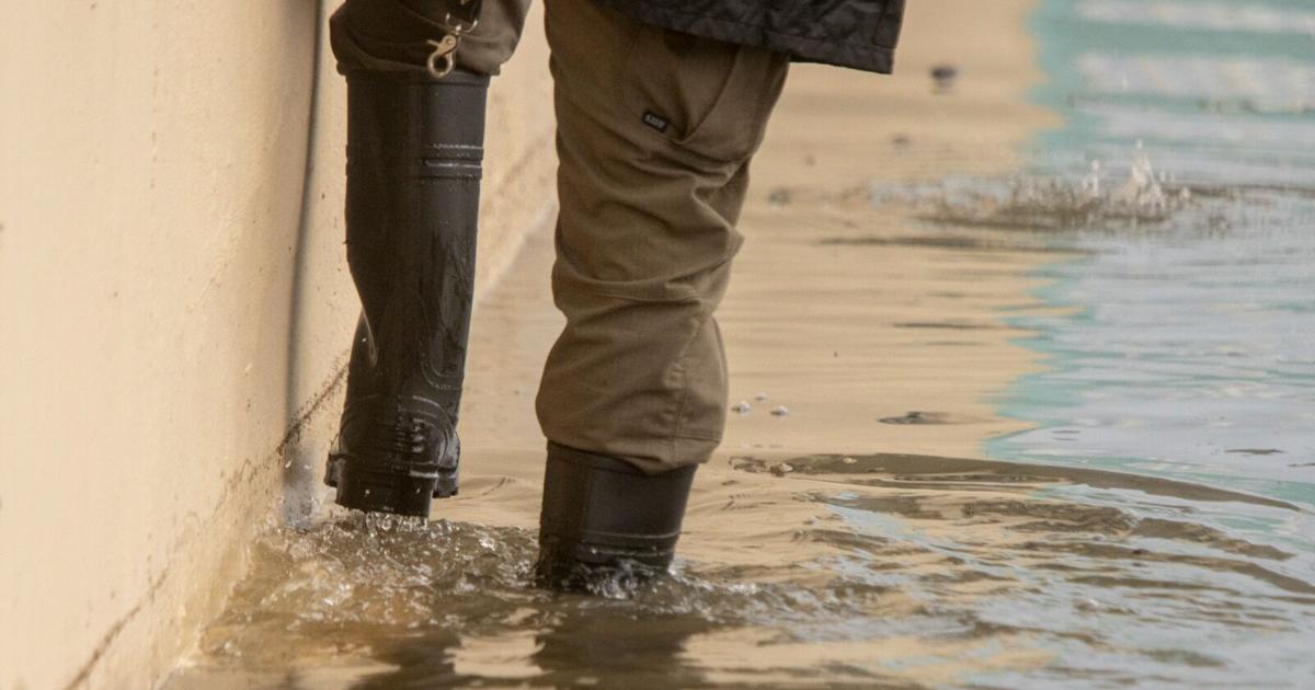 Continúa vigilancia de inundaciones y riesgo de corrientes marinas