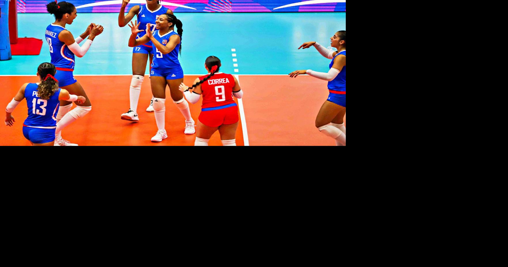 Puerto Rico debuta ante Costa Rica en busca de su cuarto título consecutivo en NORCECA