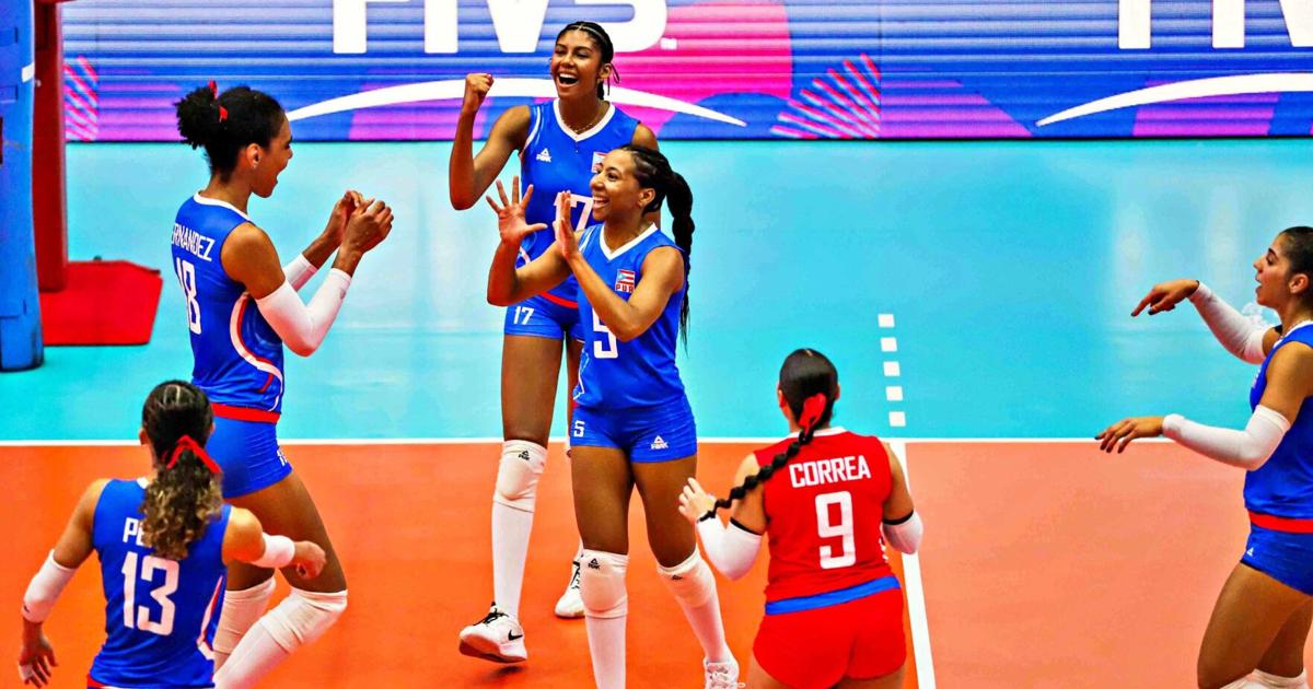 Puerto Rico debuta ante Costa Rica en busca de su cuarto título consecutivo en NORCECA
