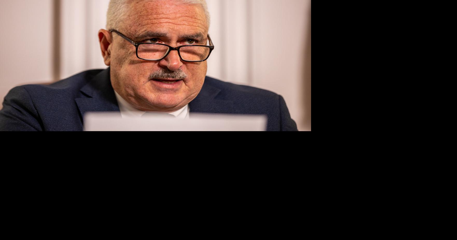 Rivera Schatz llega tarde al Senado tras disputa con gobernadora por reunión del PNP