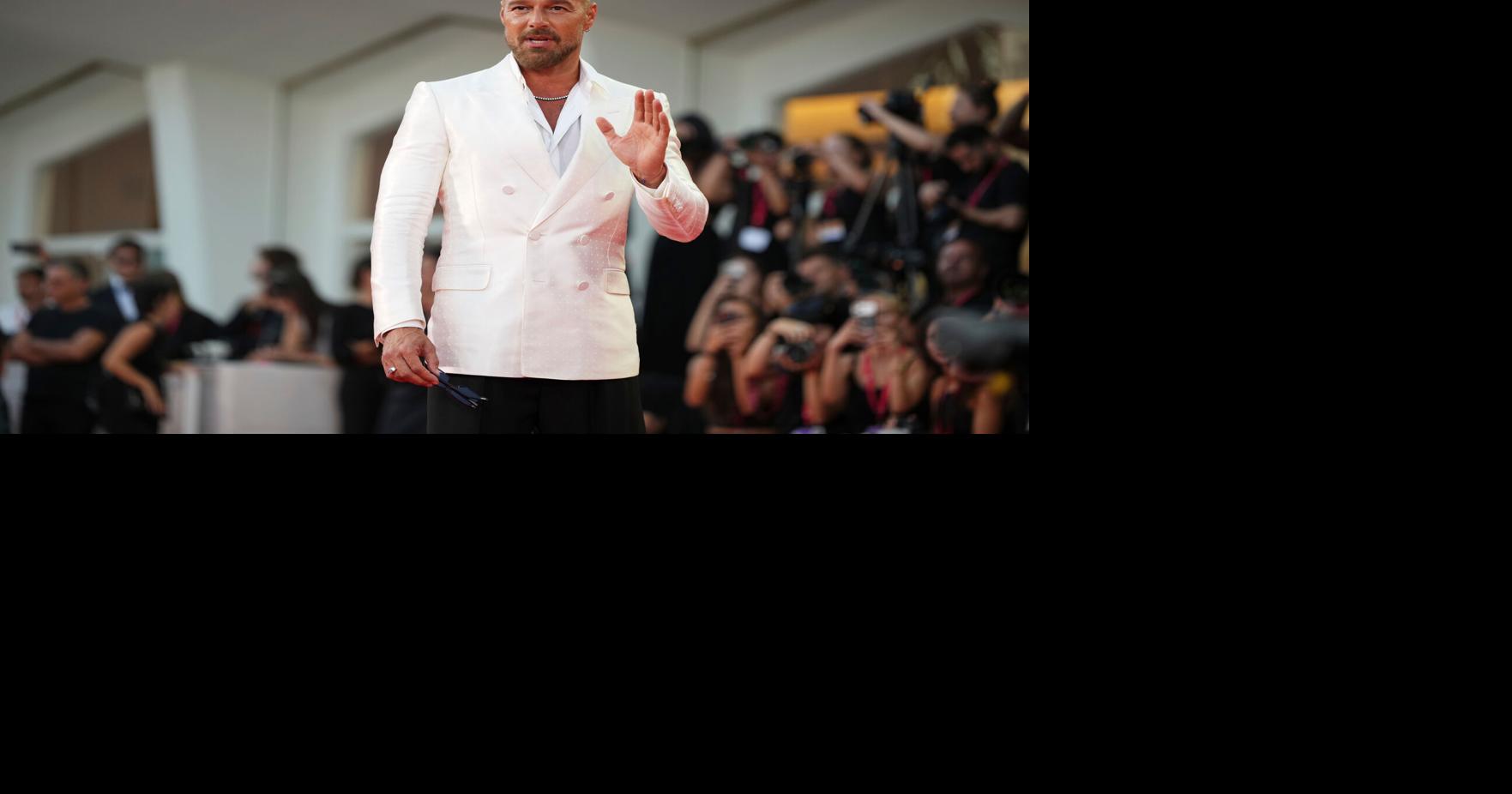 Ricky Martin debuta en el Festival de Cine de Venecia con la película "Hombre al Agua"