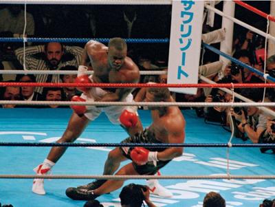 El gran golpe: a 24 años de la inolvidable derrota de Mike Tyson frente a James Buster Douglas