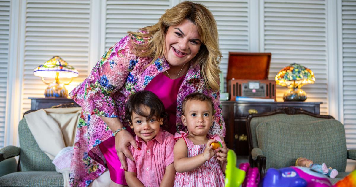 VIDEO: Entre gobernar y criar a sus gemelos: Jenniffer González reflexiona sobre la maternidad