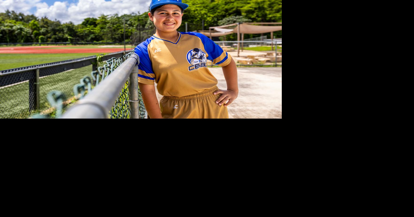 Charmariel Santiago, primera mujer en ingresar a la academia de béisbol de Carlos Beltrán
