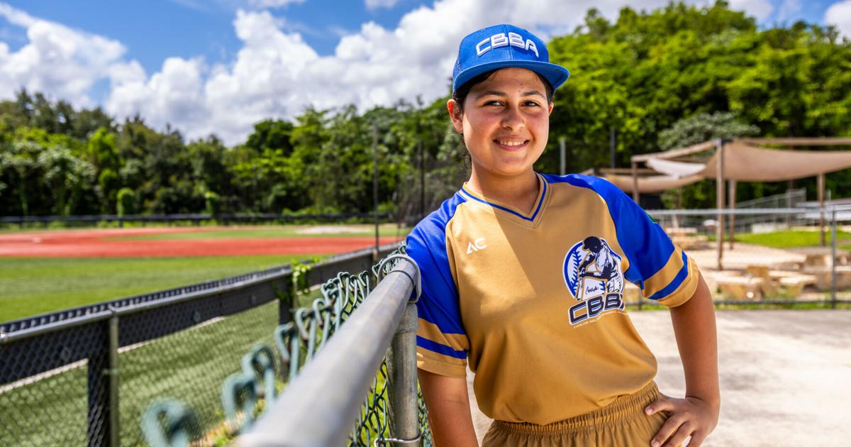 Charmariel Santiago, primera mujer en ingresar a la academia de béisbol de Carlos Beltrán