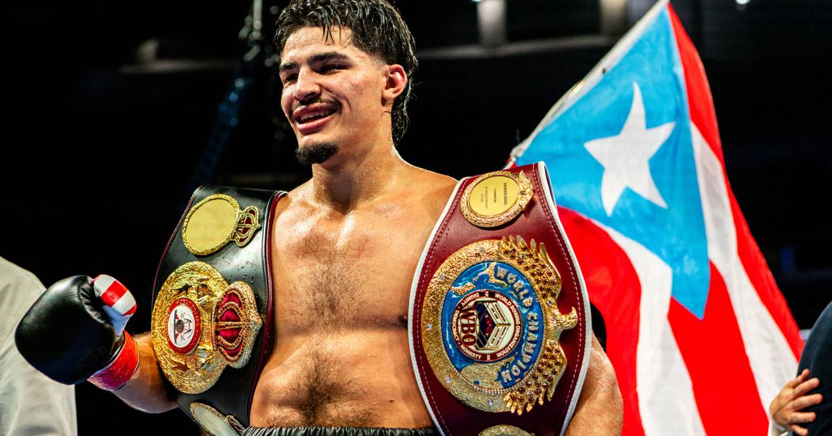 OFICIAL: Xander Zayas enfrentará a “Boots” Ennis en Brooklyn