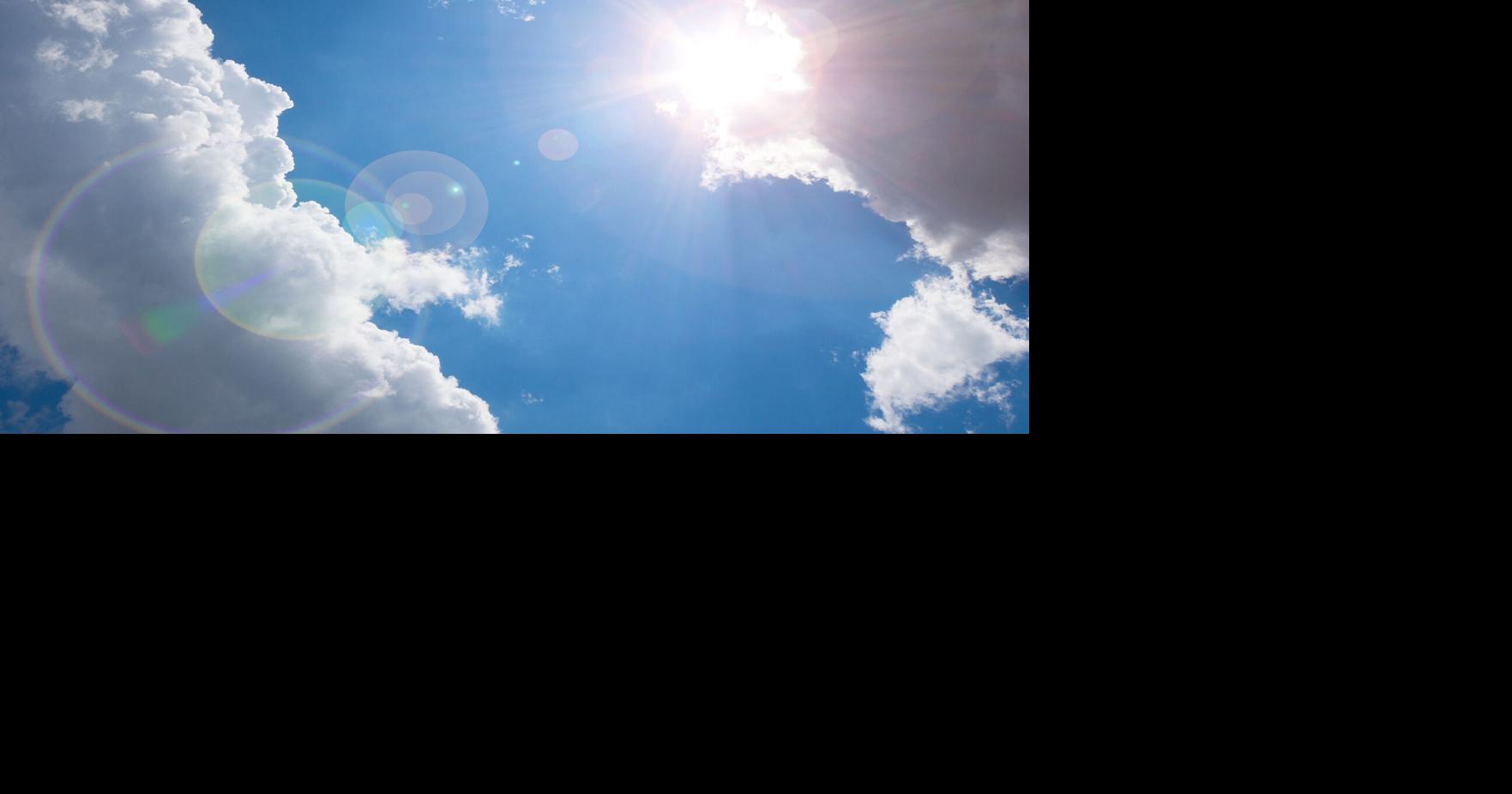 Sábado caluroso: Esto es lo que pronostica el Servicio Nacional de Meteorología