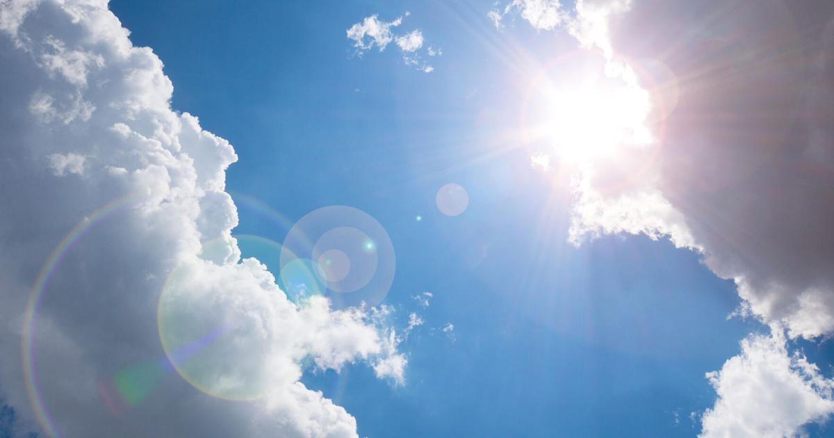 Sábado caluroso: Esto es lo que pronostica el Servicio Nacional de Meteorología