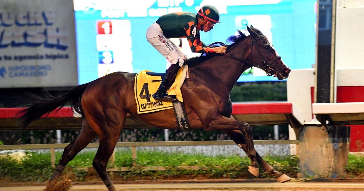 Captivadora gana invicta la edición 51 del clásico Ramón Llobet, Jr. en Camarero