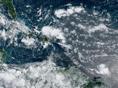 La tormenta Gonzalo continúa su avance hacia el Caribe