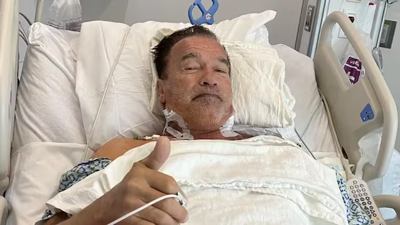 Colocan marcapasos a Arnold Schwarzenegger: ¿por qué?
