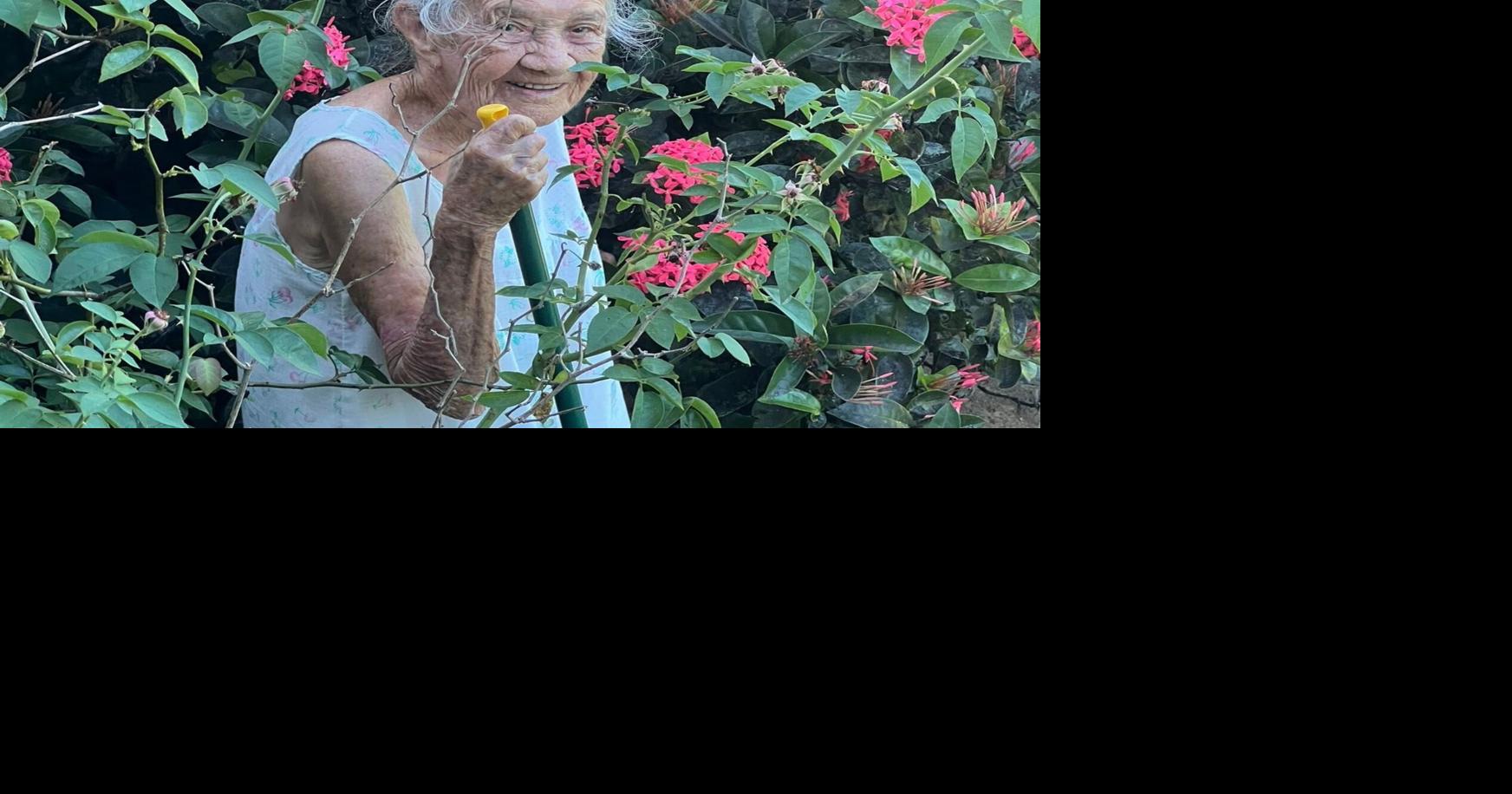 Fallece la influencer yabucoeña "Doña Mami" el día de su cumpleaños 107