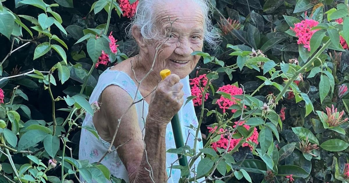 Fallece la influencer yabucoeña "Doña Mami" el día de su cumpleaños 107