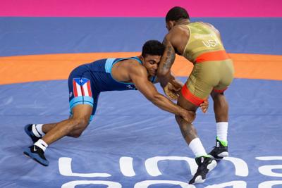 Plata para el luchador olímpico Franklin Gómez