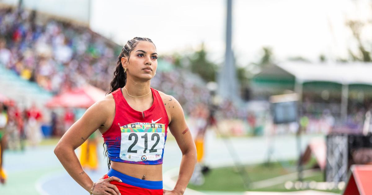 Andrea Rivera va tras la historia en sus últimas Justas LAI