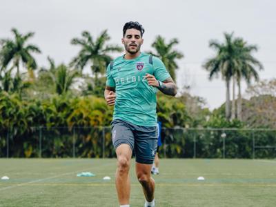 Nicolás "Nico" Cardona aspira a más en su nueva etapa con el Miami F.C.