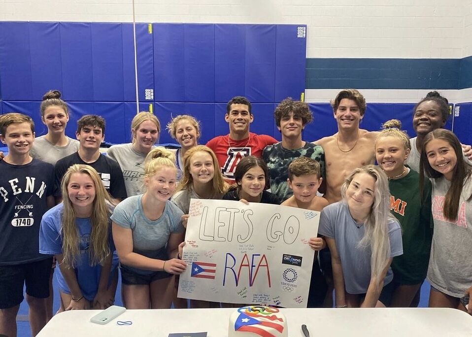 Sorprenden a Rafa Quintero previo a su viaje a Tokio - Vimarsana News